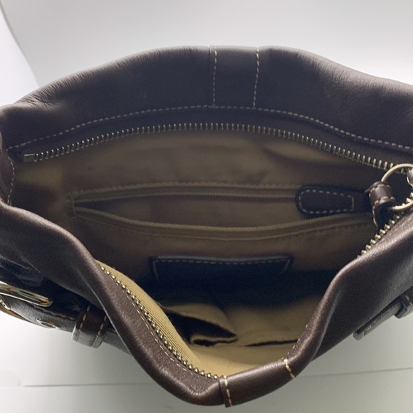 Brown Coach Purse - Picture 3 of 6